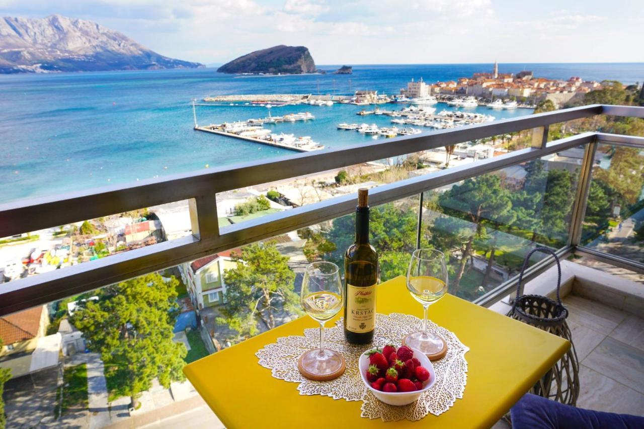 Four Views Apartments Budva Exteriér fotografie