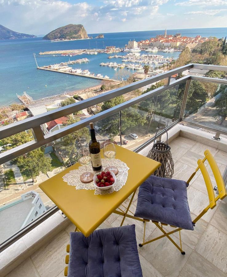 Four Views Apartments Budva Exteriér fotografie